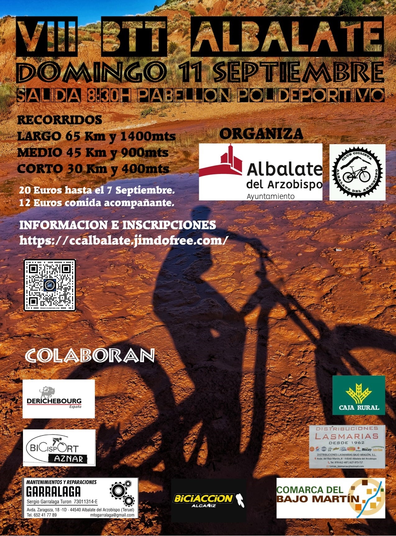 Rockthesport Viii Btt Albalate Albalate Del Arzobispo Teruel