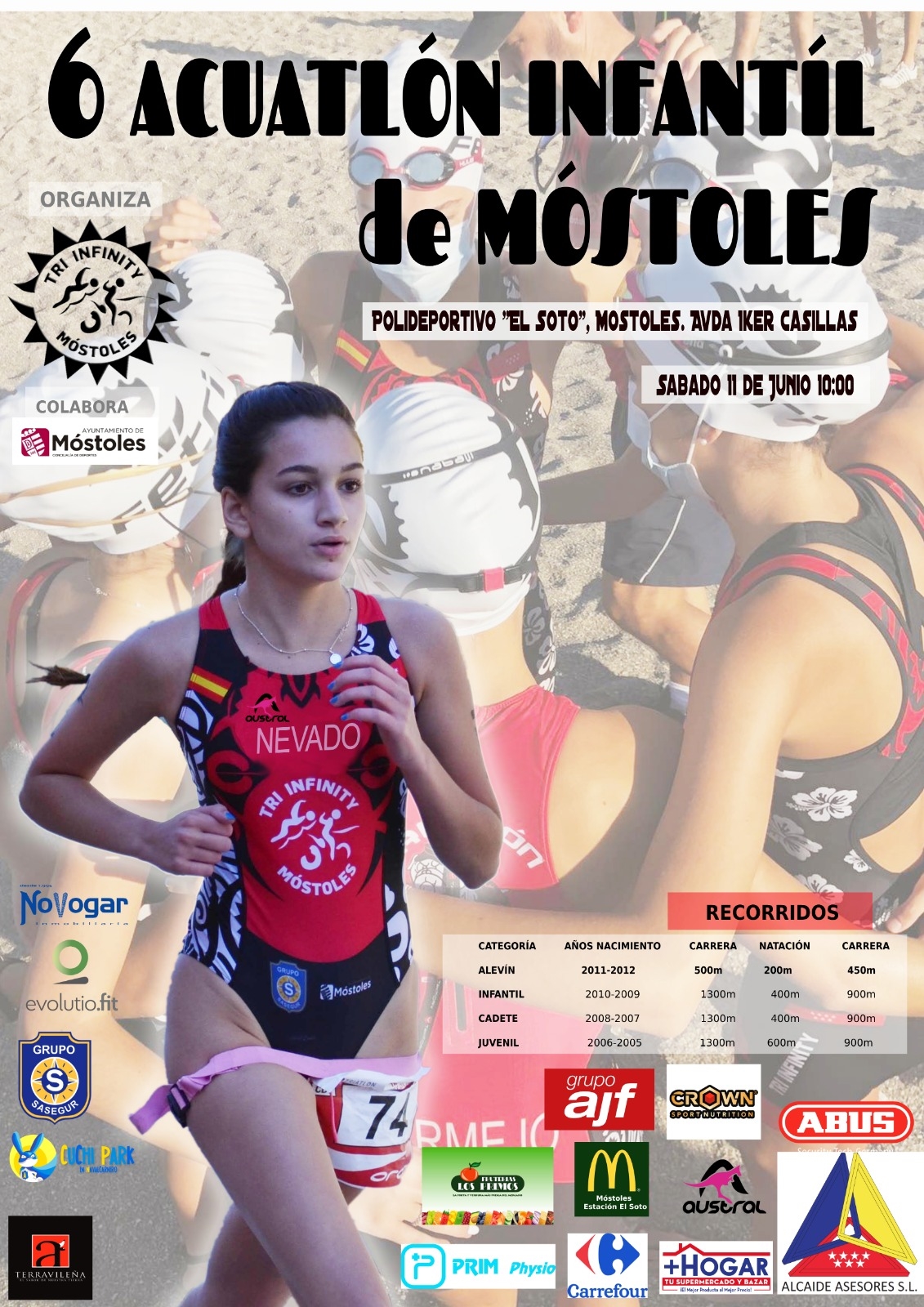 Rockthesport Cte Cto Madrid Acuatl N Cadete Tri Infinity M Stoles