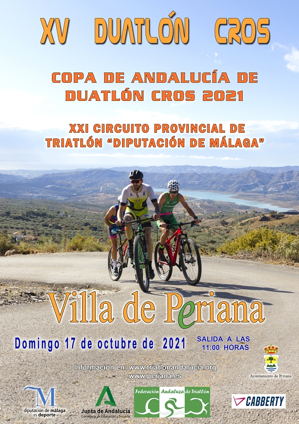 RockTheSport XV DUATLÓN CROS VILLA DE PERIANA 2021 Periana Málaga