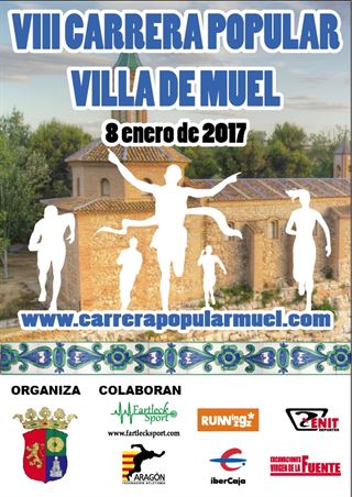 RockTheSport CARRERA POPULAR VILLA DE MUEL 2017 Muel Zaragoza