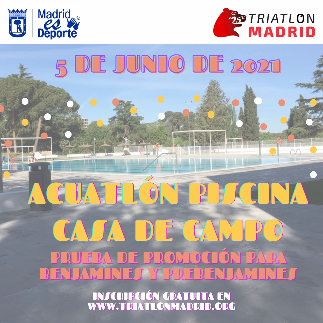 Rockthesport Acuatl N Promocional Piscina Casa De Campo Madrid