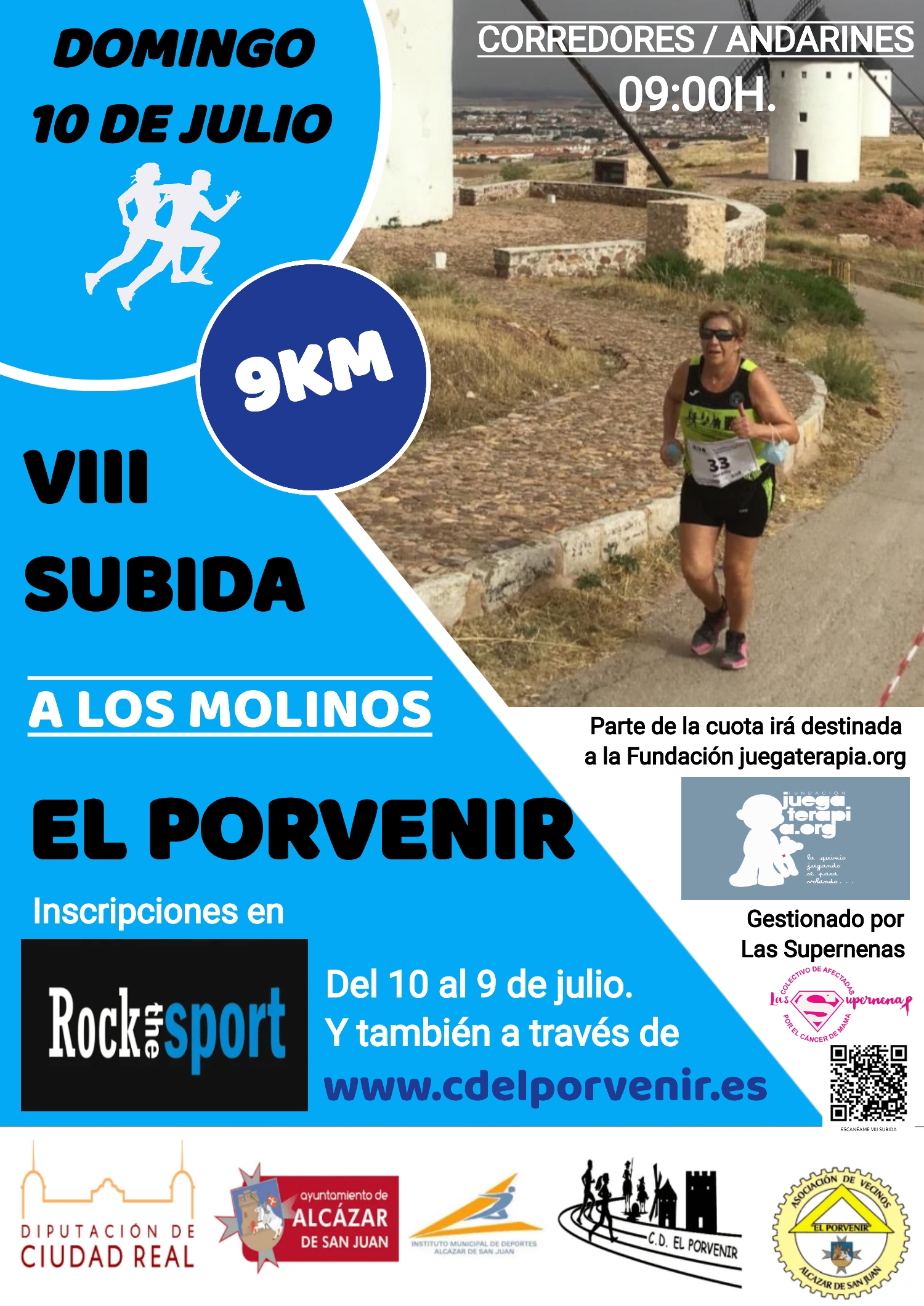 RockTheSport VIII SUBIDA A LOS MOLINOS EL PORVENIR 2022 ALCÁZAR