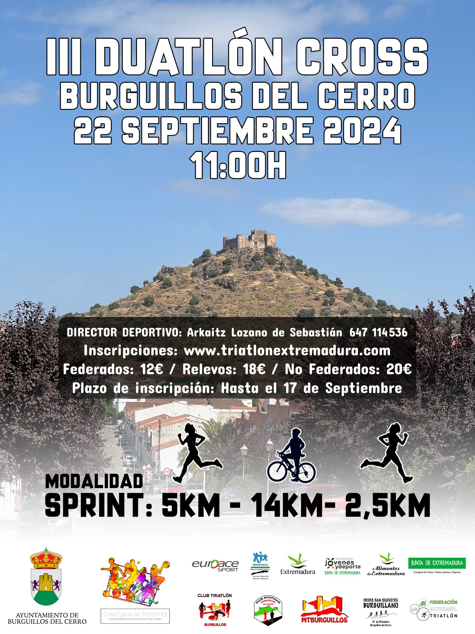 Rockthesport Iii Duatl N Cros Burguillos Del Cerro