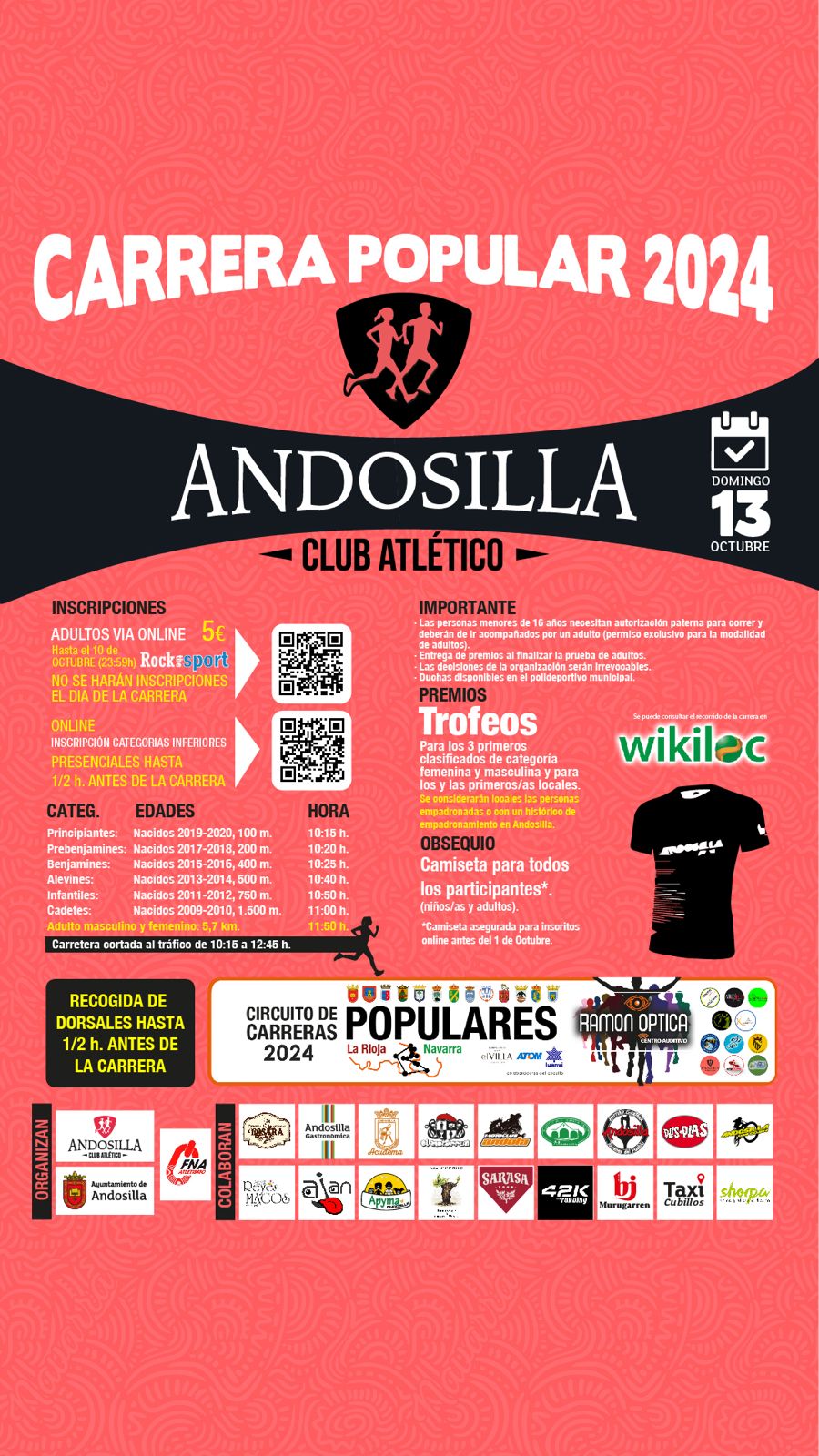 RockTheSport CARRERA POPULAR VILLA DE ANDOSILLA 2024 2024