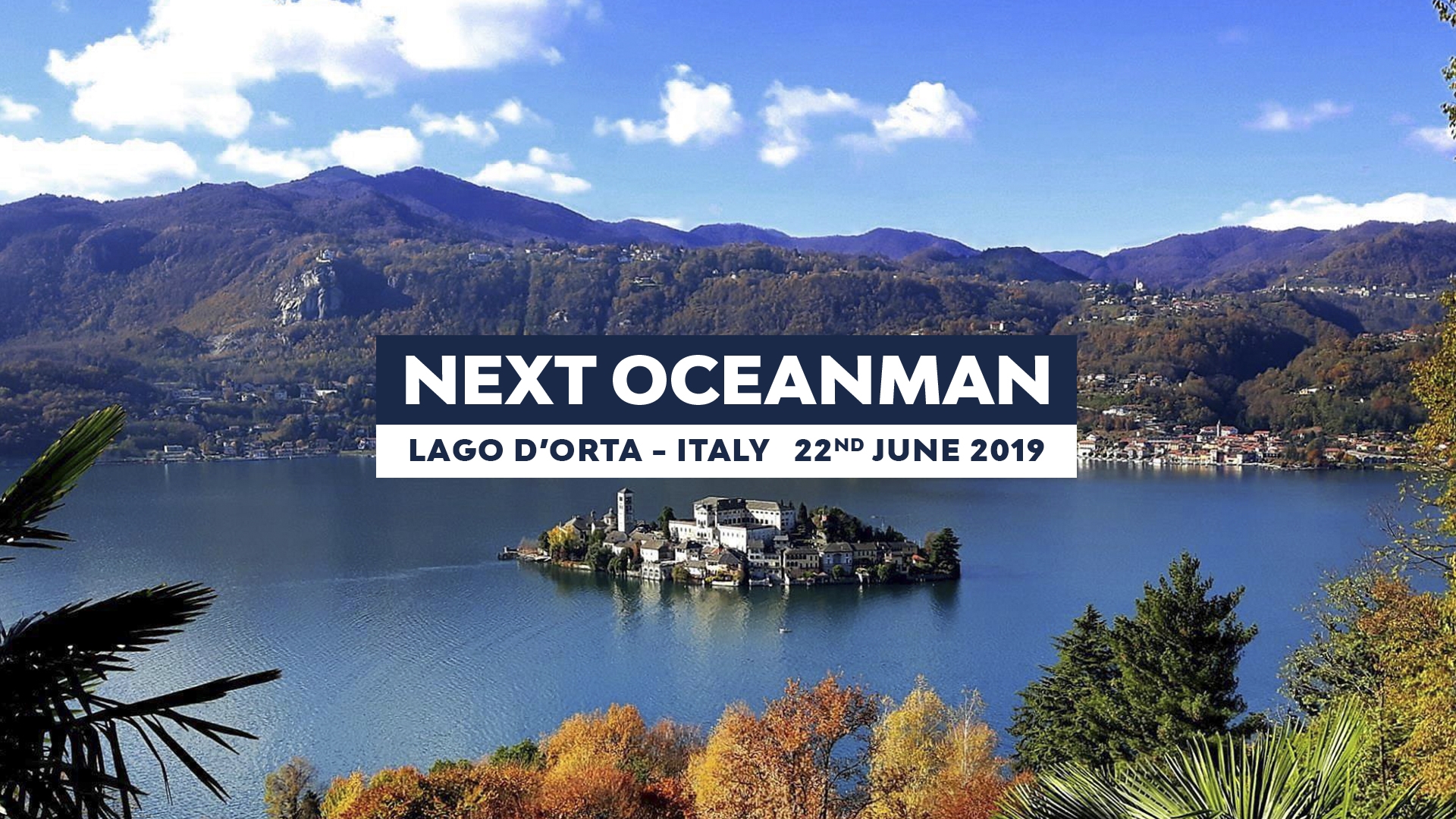 OCEANMAN ORTA LAKE - ITALY 2019