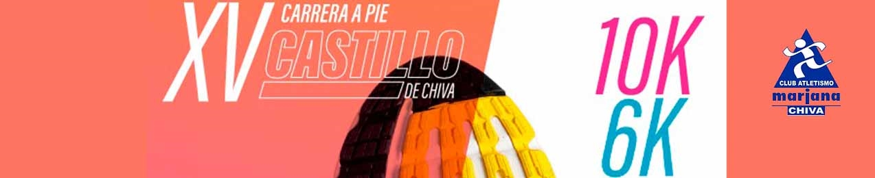 XV CARRERA A PIE CASTILLO DE CHIVA