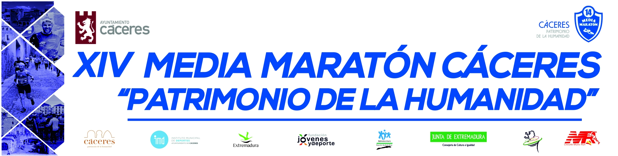XIV Media Maratón Cáceres "Patrimonio de la Humanidad"