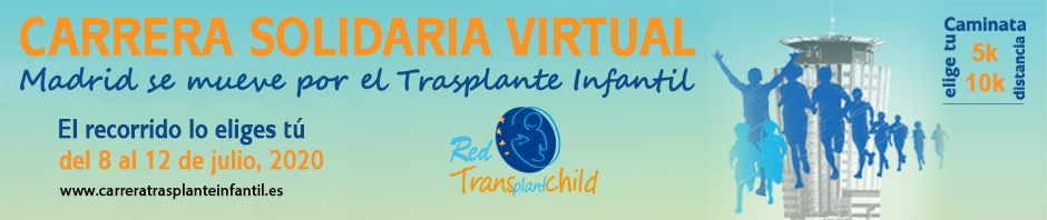 Carrera Solidaria Virtual: Madrid se mueve por el trasplante infantil