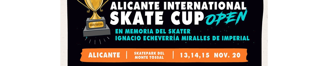 Alicante International Skate Cup, open