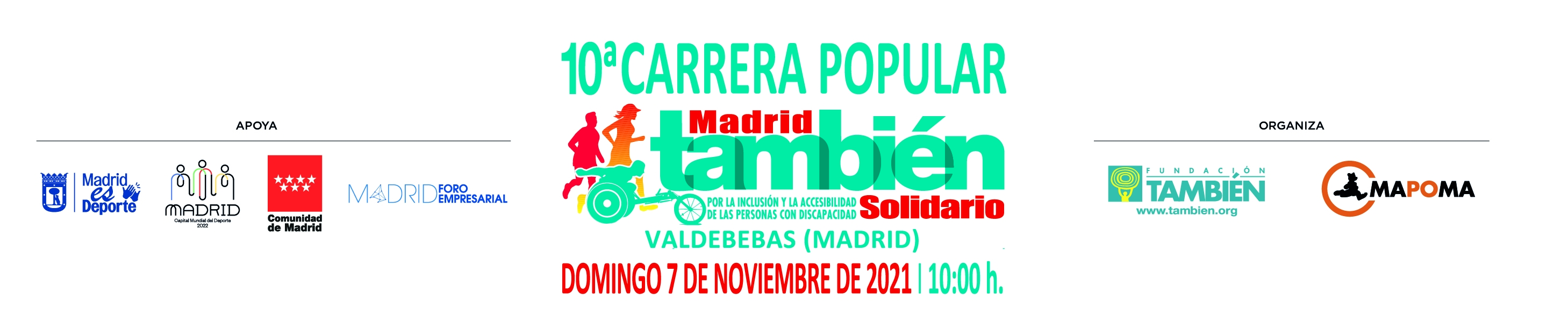 10ª CARRERA POPULAR MADRID TAMBIÉN SOLIDARIO