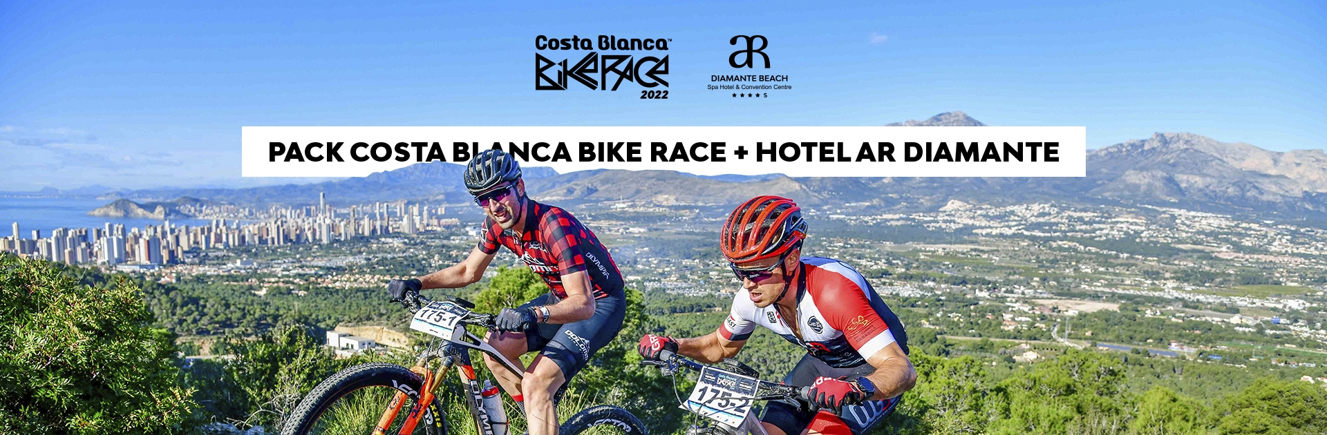 Pack Costa Blanca Bike Race + Hotel AR Diamante