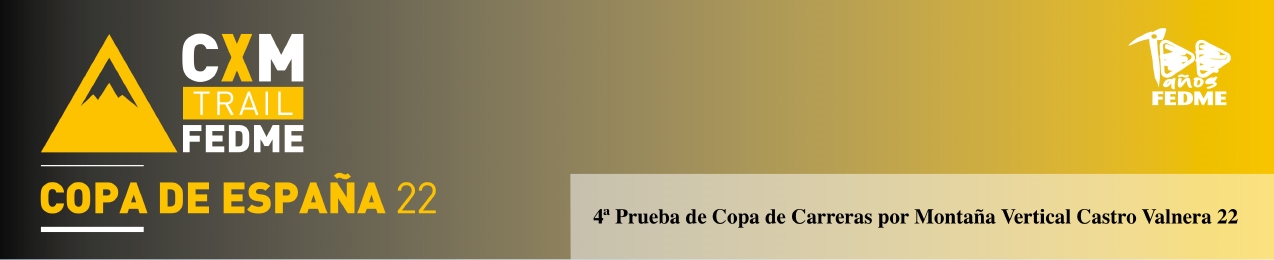 2 PRUEBA COPA DE ESPAÑA DE CXM VERTICAL, FEDME 22, KV CASTRO VALNERA