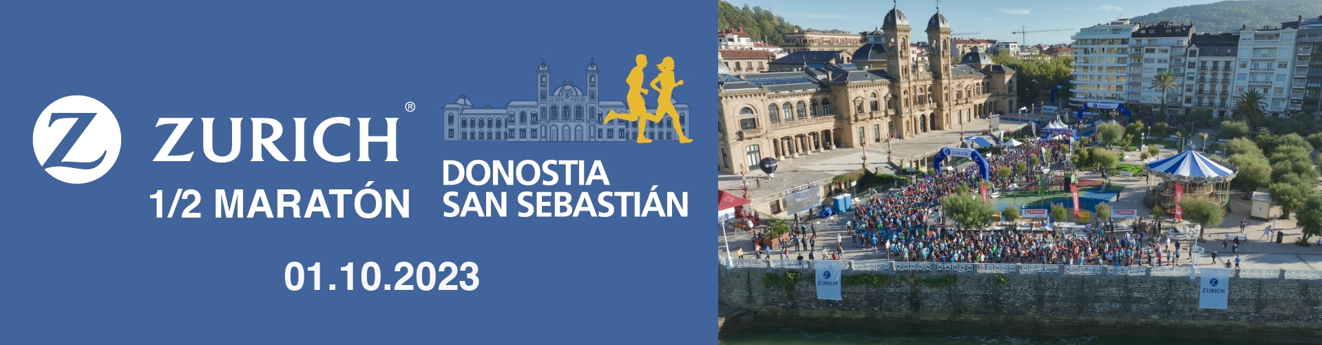 Semi-marathon de Zurich Saint-Sébastien 2023