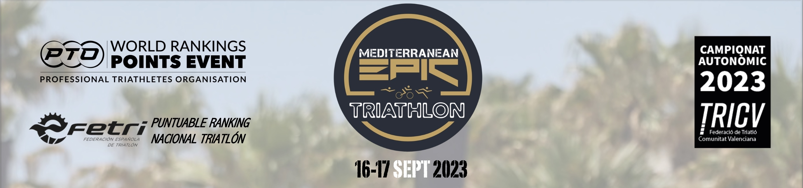 MEDITERRANEAN EPIC TRIATHLON 2023