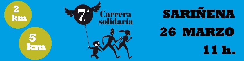 7ª CARRERA SOLIDARIA A BENEFICIO DE LA AECC Sariñena - Monegros
