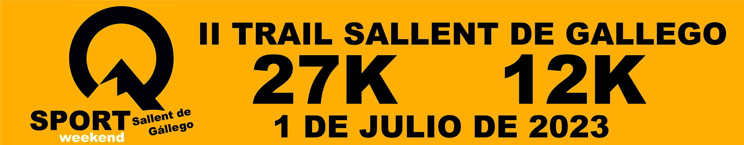 II TRAIL SALLENT DE GALLEGO