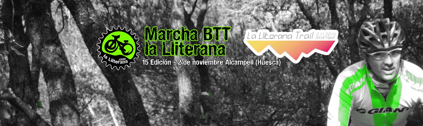 XV Lliterana BTT 2014 - I Lliterana Trail