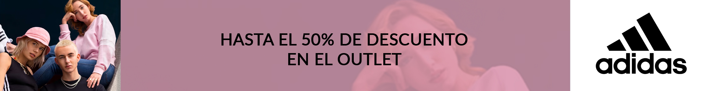HASTA EL 50% DE DESCUENTO EN EL OUTLET