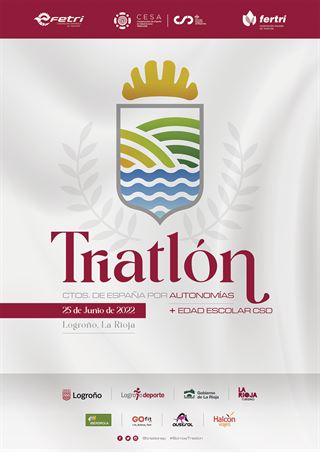 Campeonato de España de Triatlón por Autonomías en Edad Escolar CSD - Logroño