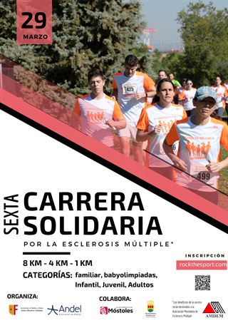 VI Carrera Solidaria por AMDEM (Asociación Mostoleña de Esclerosis Múltiple)