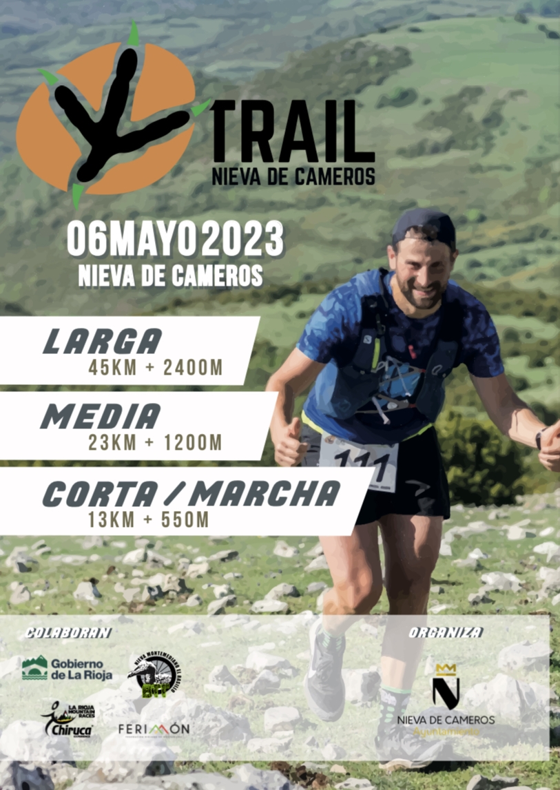 RockTheSport II TRAIL NIEVA DE CAMEROS 2023 Nieva de Cameros