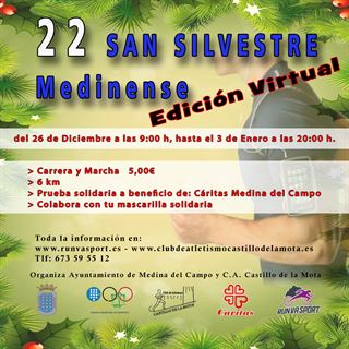 San Silvestre Medinense "Carrera¬Marcha Solidaria"