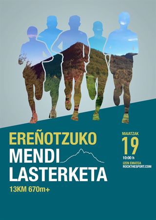 EREÑOTZUKO MENDI LASTERKETA 2019 (13km)