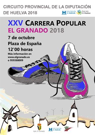 XXV CARRERA POPULAR EL GRANADO