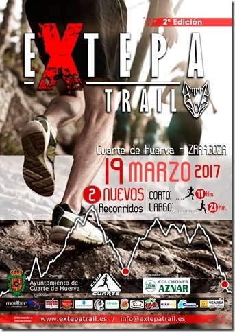 RockTheSport | II EXTEPA TRAIL 2017 | 2017 | CUARTE DE HUERVA Zaragoza RockTheSport | II EXTEPA TRAIL 2017 | 2017 | CUARTE DE HUERVA Zaragoza