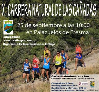 X Carrera Natural las Cañadas Palazuelos de Eresma