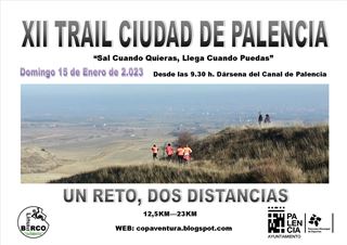 XI Trail de baja montaña Ciudad de Palencia