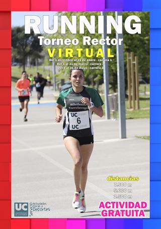TORNEO RECTOR RUNNING UC carrera 3/3 (21/22) -2