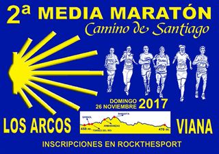 II MEDIA MARATON DEL CAMINO "LOS ARCOS - VIANA"