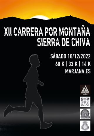 XII Carrera por Montaña Sierra de Chiva. 