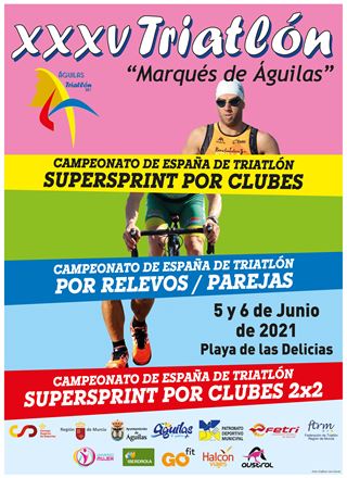 Campeonato de España de Triatlón SuperSprint por Clubes - Aguilas
