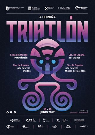 Campeonato de España de Triatlón por Relevos Mixtos de Talentos - Coruña