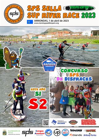 SPS SELLA RIVER STAND UP PADDLE RACE 2023