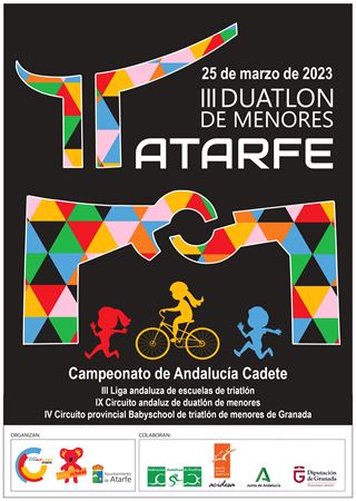 III DUATLÓN DE MENORES DE ATARFE – C.D. TRIBABYSCHOOL (Campeonato de Andalucía Cadete)
