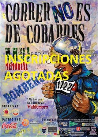 XXVI MEMORIAL BOMBEROS COMUNIDAD DE MADRID