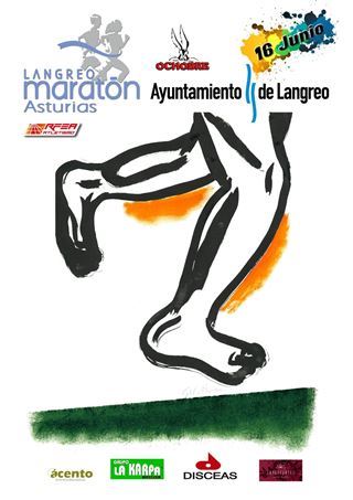 Maratón y Medio Maraton Langreo 2019.