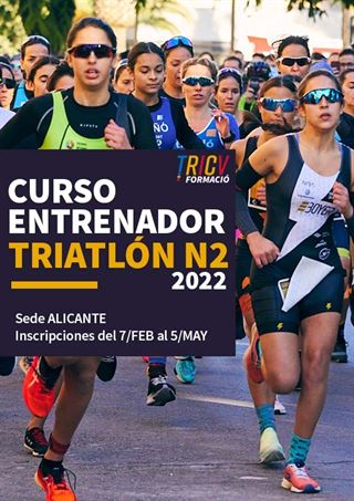 CURSO ENTRENADOR TRIATLÓN N.2 - ALACANT