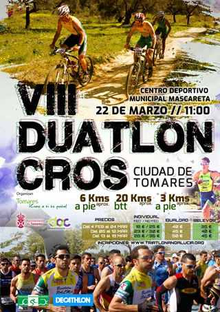 VIII DUATLÓN CROS CIUDAD DE TOMARES