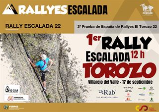 1er Rally 12 h escalada en el Torozo, LIGA ESPAÑOLA DE RALLYS DE ESCALADA, FEDME 22-2