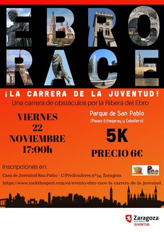 EBRO RACE ¡LA CARRERA DE LA JUVENTUD!