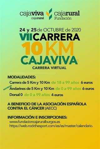 10km y 5km Cajaviva
