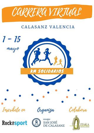 Km Solidarios Calasanz Valencia