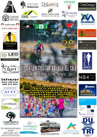 III DUATLÓN CROS DE MENORES DE SANTA OLALLA DEL CALA