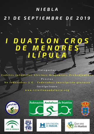 I DUATLÓN CROS DE MENORES ILÍPULA