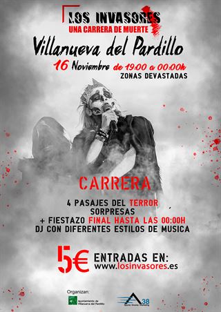 LOS INVASORES en Villanueva del Pardillo 1st Edition 16-11-2019