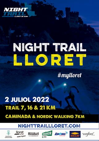 NIGHT TRAIL LLORET DE MAR 2022